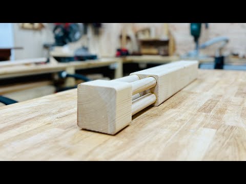 How to Make Unique Table Legs / Woodworking DIY