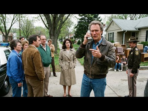 Clint Eastwood CANCELLED town Meeting and Rushed to Family being Evicted—What he did SHOCKED Everyne