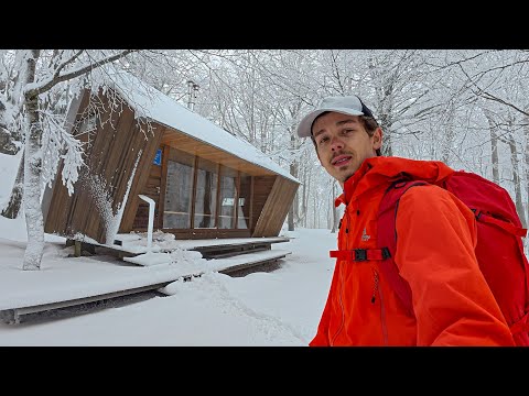 Overnight in Croatia's Most Luxurious Survival Shelter