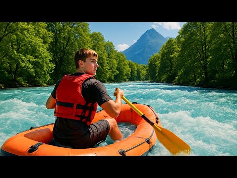 Hvor langt kan man sejle i en gummibåd fra TEMU?