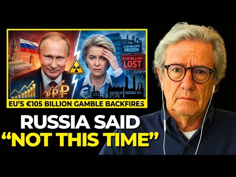 Furious Russi@ Threatens Banking Assets As EU's Last-Minute €105B Loan Set To Backfire | Paulo