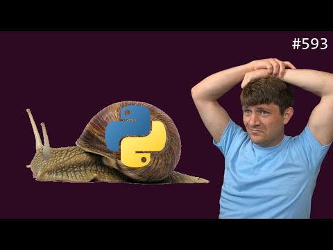 python is too slow...