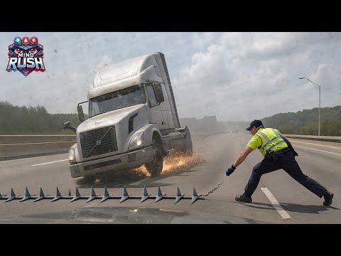 Jaw-Dropping Police Dashcam Moments So Crazy You’d Think They’re Fake! #9