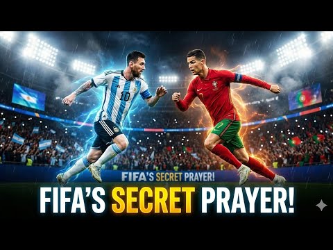 Why FIFA Is Secretly Praying for Messi vs Ronaldo in 2026