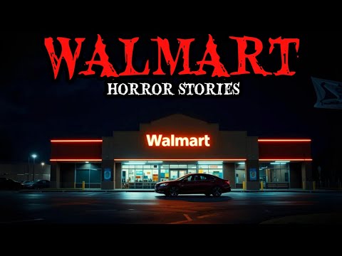 7 True Walmart Horror Story| "The Lights Went Out in Walmart… and So Did She"😱