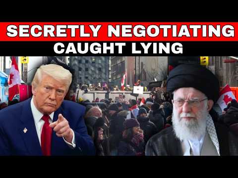 Trump's Secret Iran Backroom Deal: Why He's Negotiating After Everything He Said (Full Evidence)