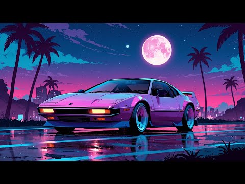 𝟭𝟵𝟴𝟵 - Moonlit Drive – Chill Retrowave Journey under Neon Skies & 80s Synth Dreams