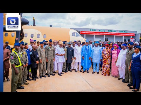 Ekiti State Inaugurates Commercial Flight Operations