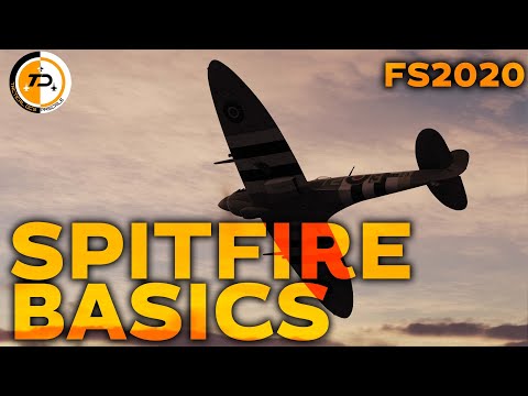 Spitfire Mk IX Tutorial - Microsoft Flight Simulator