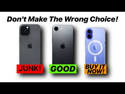 iPhone 15 vs. 16e vs. 16: Which One is Actually Worth It in 2025?