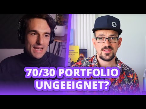 Reaktion auf "Warum ich 70/30 ETF Strategie NICHT empfehle" von Aktien mit Kopf | Stream Highlights