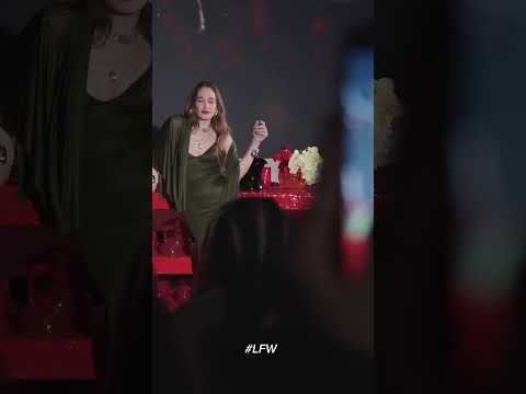 Completed Works at #lfw