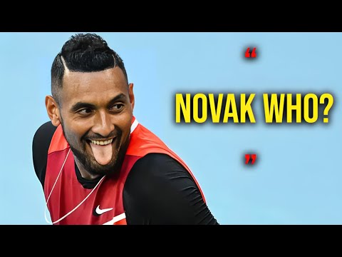 Nick Kyrgios Casually Toying Prime Djokovic Twice in 14 Days