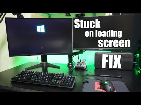 Windows stuck on starting windows FIX