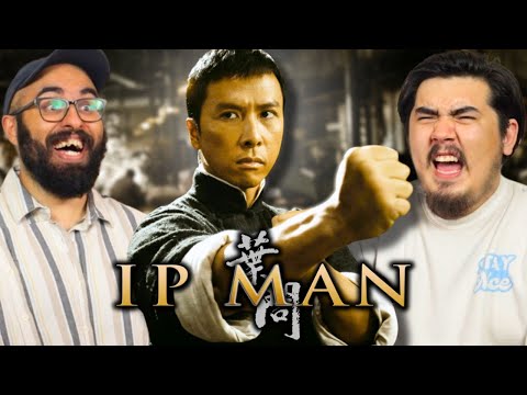 *IP MAN* knocked our socks off (First time watching reaction)