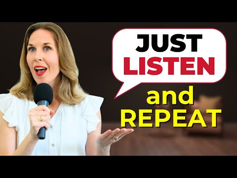 Improve Your English Speaking Fluency | Listen and Repeat Practice
