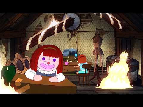 Joji - Forehead Touch the Ground (Animated Video)