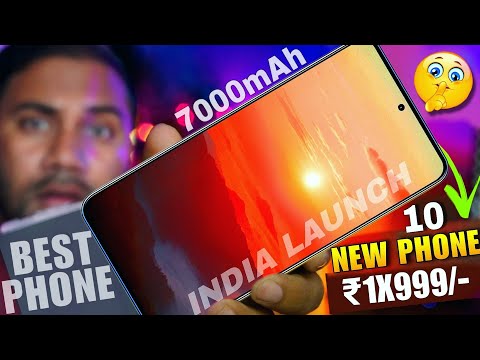 10 New 5G Mobile Phone Launch in India 2026 🔥