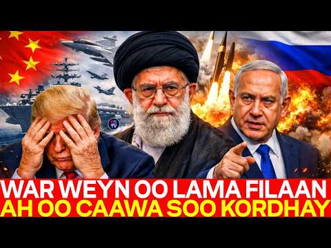 WAR WEYN DAGAALKA MAREYKANKA | IRAN XOG HALIS OO HADA TAAGAN