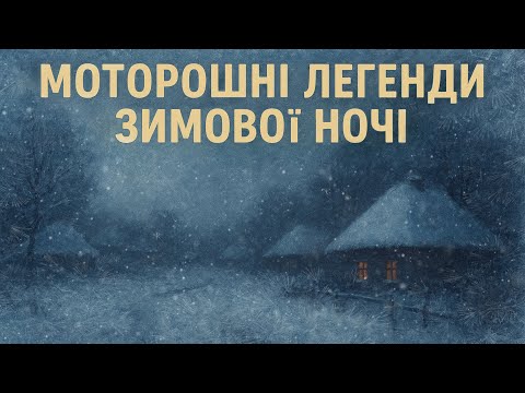Моторошні легенди зимової ночі. Містичні історії про село.