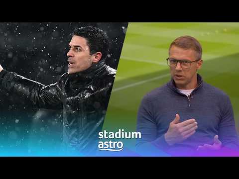 Mikel Arteta’s frantic touchline energy making Arsenal MORE Nervous?