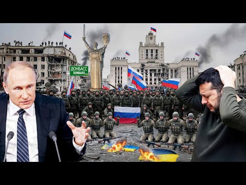 Zelensky di Ujung Tanduk! Pasukan Putin Kepung Kota² Penting Ukraina, RUSIA Deklarasi Kemenangan?