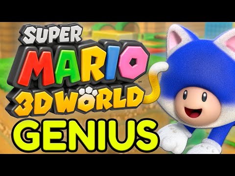 The Genius of Super Mario 3D World