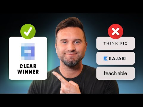 The BEST Online Course Creation Platform | Not Thinkific, Kajabi, or Teachable