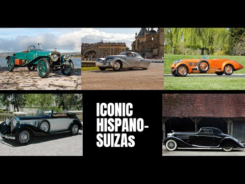 Five Most Iconic, Collectible Hispano-Suiza Cars