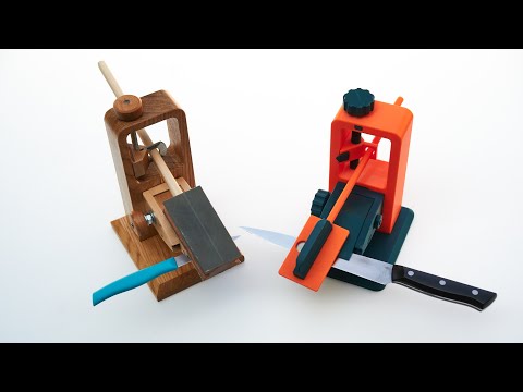 Razor Sharp Two Ways - Making Two Pro-Grade Knife Sharpeners
