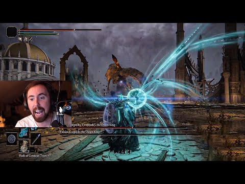 Asmongold's Elden Ring Randomizer Build is COMPLETE