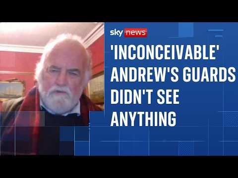 'Big questions' for Palace over Andrew, says ex-head of UK royal protection