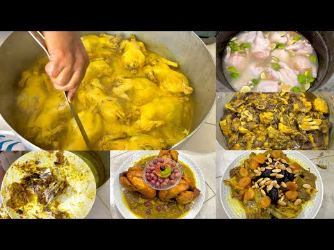 طباسل تلحسو بالبنة😍وهذا هو سر ديالو مع الطباخة مي رابحة جميع الاسرار ديال الطياب المناسبات والافراح🥰