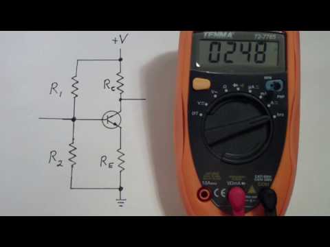 TTT136 Class A Transistor Amplifiers Pt1