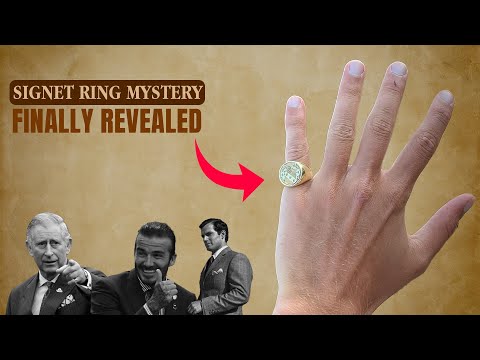 Everything You Need to Know About Signet Rings