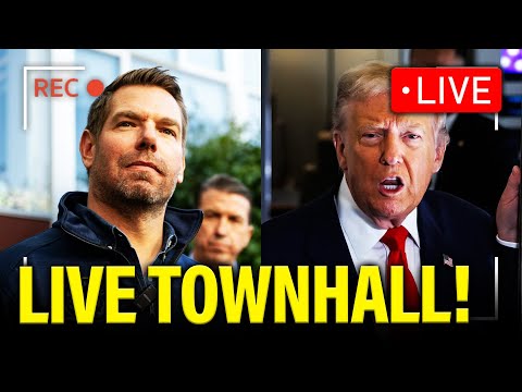 LIVE: Rep. Swalwell Hosts TOWN HALL in Fresno CA