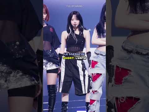 Kpop Group Names That Are Often Shortened #blackpink #babymonster #lesserafim #newjeans #straykids