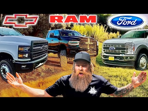 Americas Worst Truck Brand? You Be The Judge!Ford, Chevrolet, Ram