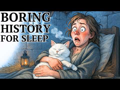 No Heating? How Did Peasants Survive Coldest Winters in the Middle Ages | Relaxing History for Sleep