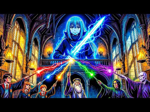What If Rimuru Tempest Arrived In Hogwarts (Harry Potter)?
