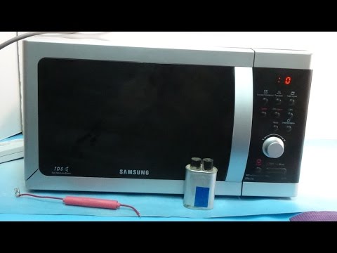 Samsung microwave oven not heating