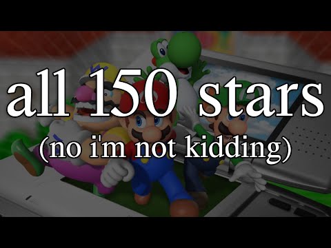 How Many Stars Can You Get in Mario 64 DS Without Entering Paintings?