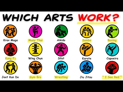 Which Martial Arts Actually Work in a Street Fight?