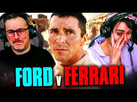 FORD V FERRARI (2019) IS AWESOME & EXTREMELY MOVING!! MOVIE REACTION!! Christian Bale | Matt Damon