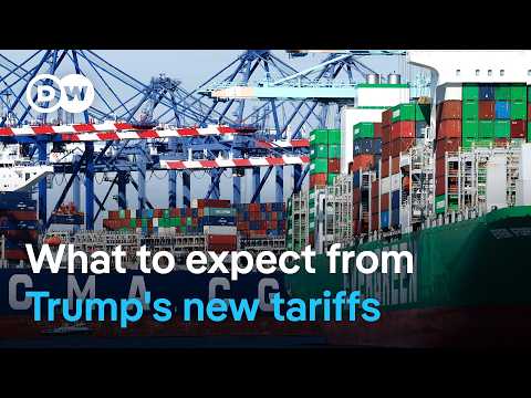 Trump's new tariffs: What they mean for consumers, markets and Europe | DW News