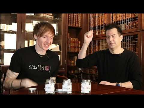 Dr. Tom Crawford of the University of Oxford Interviews CS50's Own David J. Malan