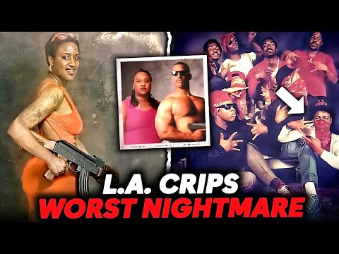 Meet The 'Female Monster Kody' of The Piru Bloods - Sylvia “Rambo” Nunn