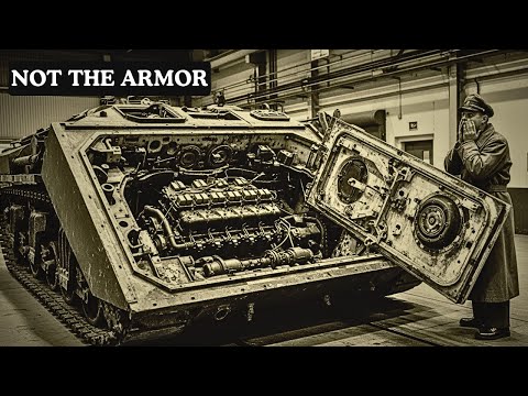 When German Engineers Opened a Sherman and Found the Real Secret