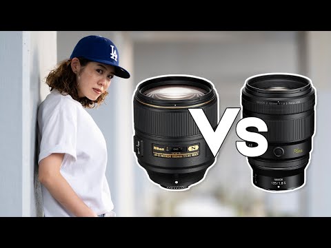 Nikon F 105mm f/1.4 Vs Nikon Z 135mm f/1.8 Bokeh Battle I Jason Halayko Photography