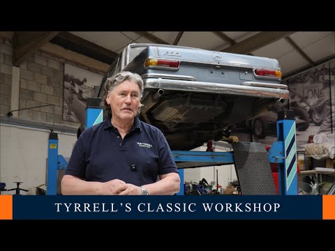 Workshop Ketchup…. Or is it Catchup? | Tyrrell's Classic Workshop